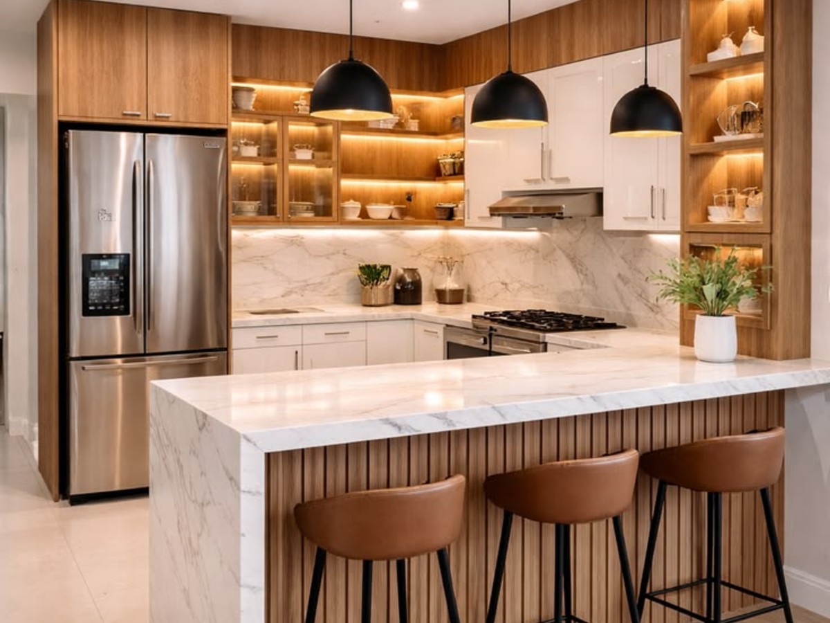 Kitchen Island Marble Top