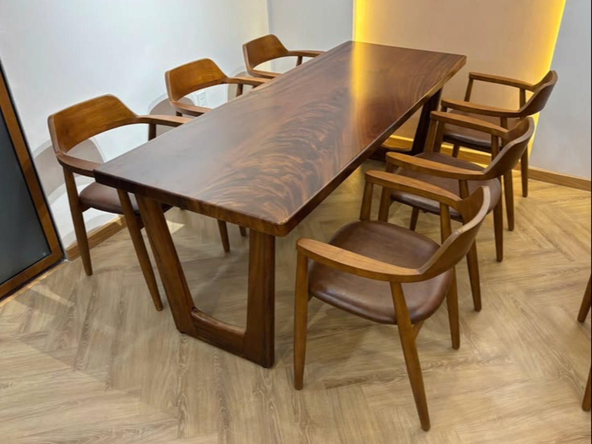 Set Meja Makan 6 Kursi
