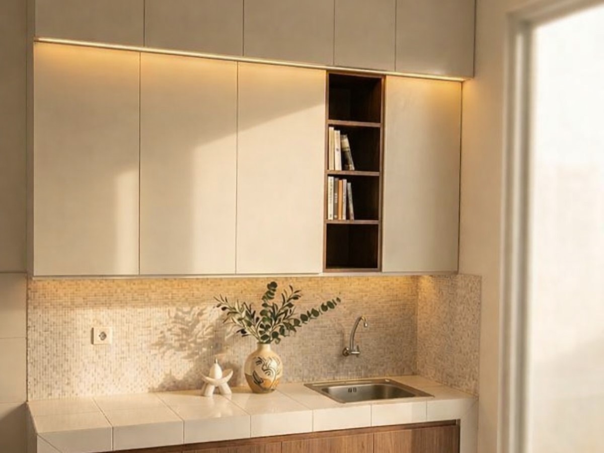 Kitchen Set Minimalis HPL