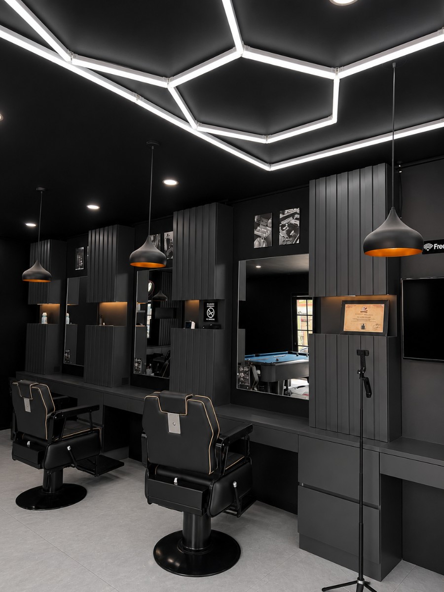 Piston Barber